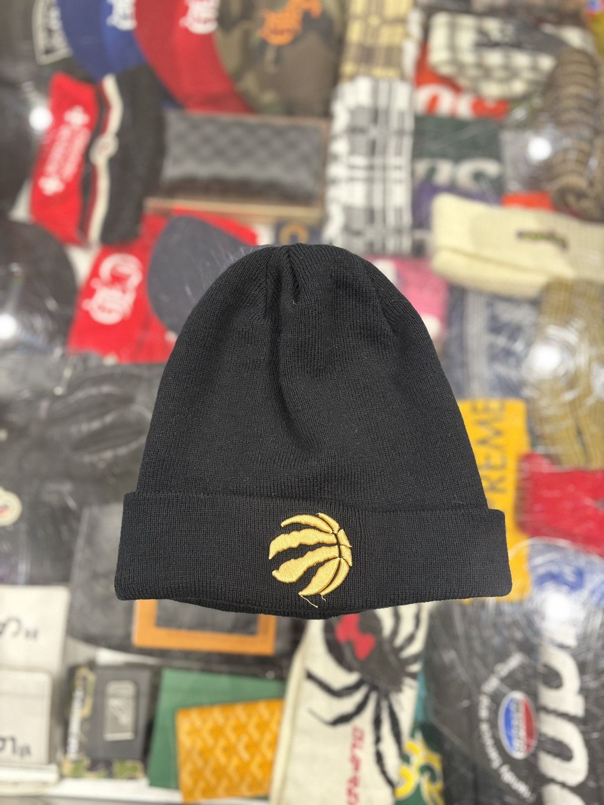 Other Toronto Raptors Beanie Black / Gold Size ONE SIZE - 1 Thumbnail