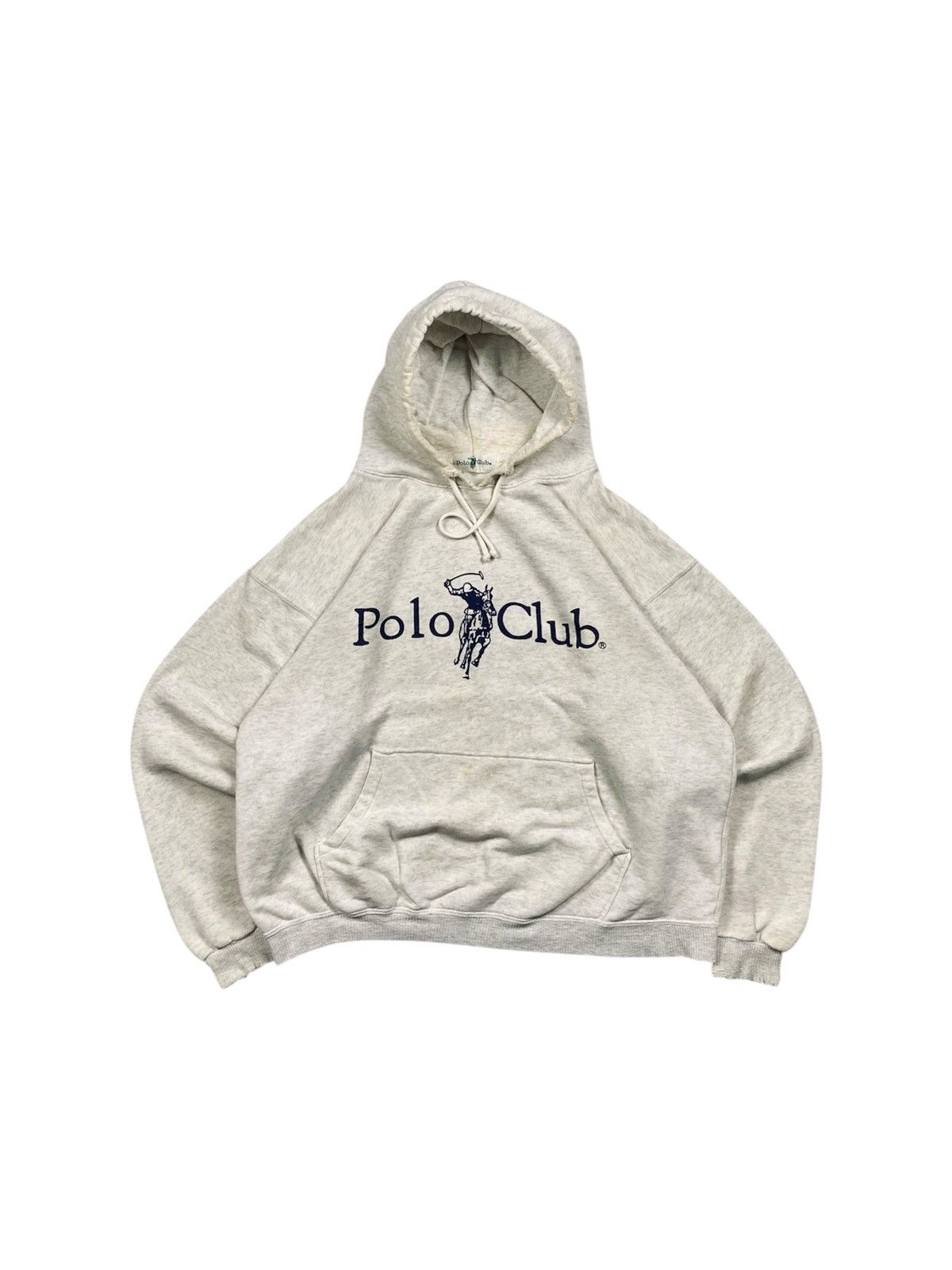Beverly Hills Polo Club Vintage 90s Polo Club Distressed Boxy Pullover Size US M / EU 48-50 / 2 - 1 Thumbnail