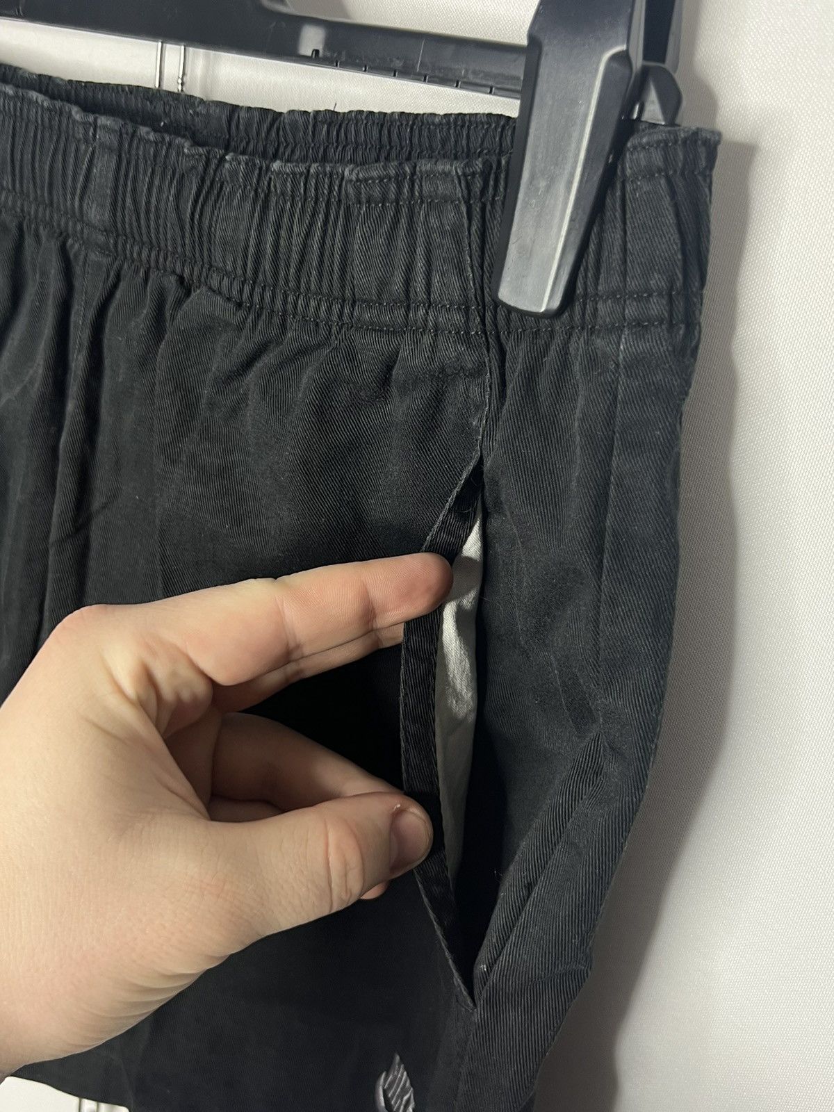 Other 🔥Vintage 80’s Rare Nike Black Shorts Y2K Hype 🔥 Size US 30 / EU 46 - 6 Thumbnail