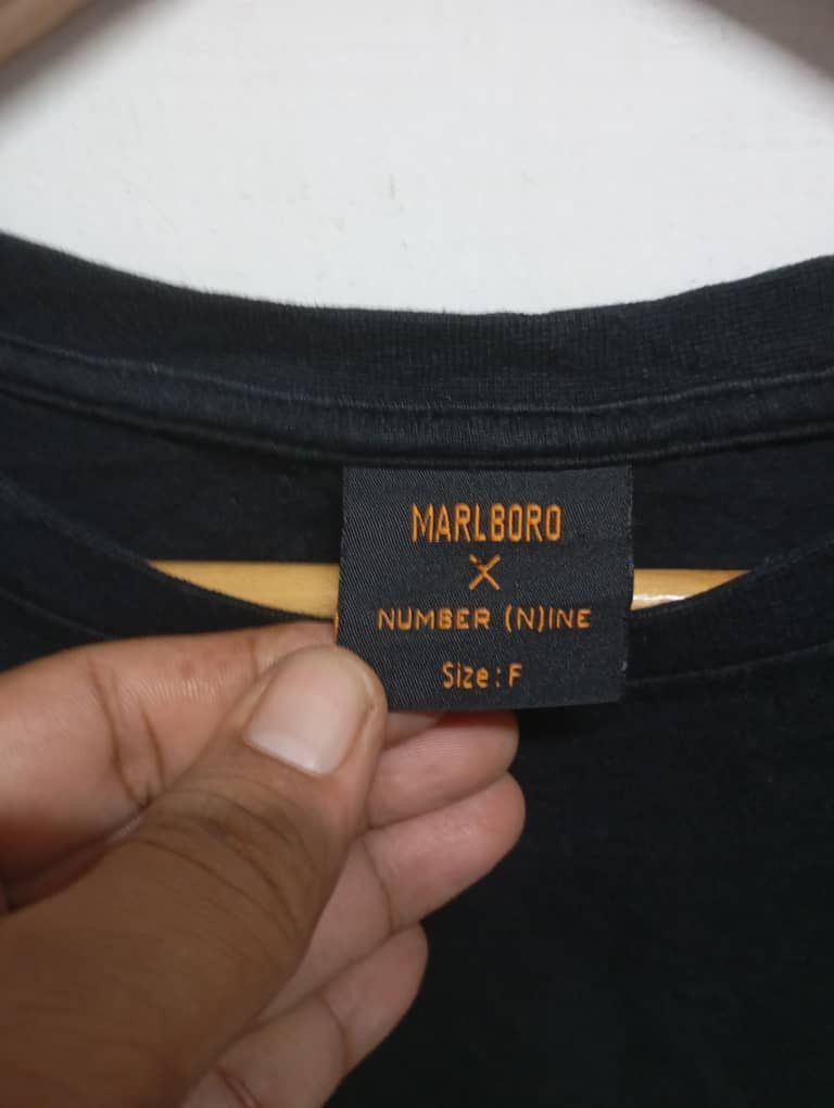 Marlboro × Number (N)ine Number Nine marlboro tee Size US M / EU 48-50 / 2 - 3 Thumbnail