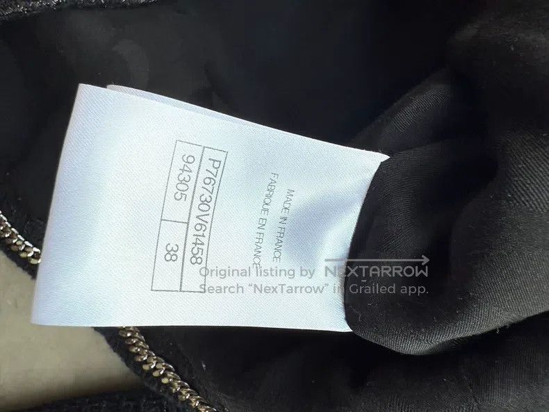 Chanel Chanel Black coat Size XS / US 0-2 / IT 36-38 - 6 Thumbnail