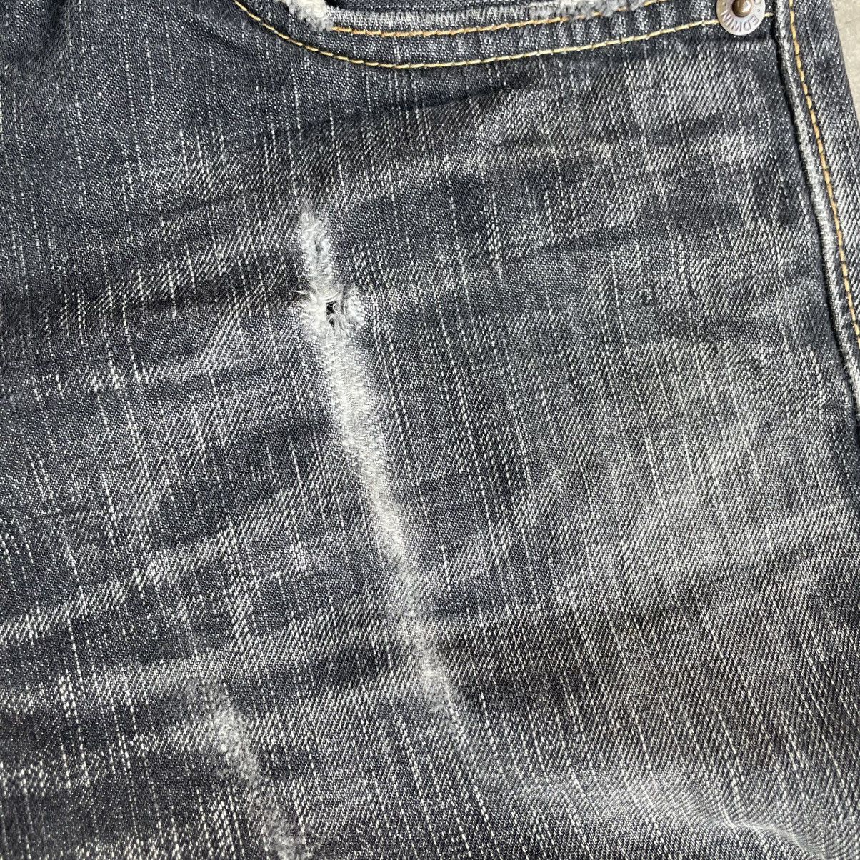 Edwin 🔥Vintage Edwin 503 Blue Trip Stoned Washed Slim Fit Jeans Size US 30 / EU 46 - 10 Thumbnail