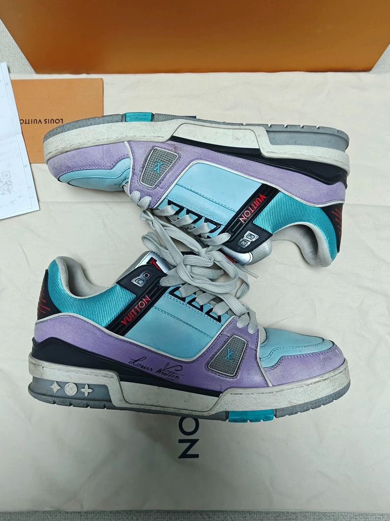 Louis Vuitton Louis Vuitton Low-top board shoes Size US 7.5 / EU 40-41 - 7 Thumbnail