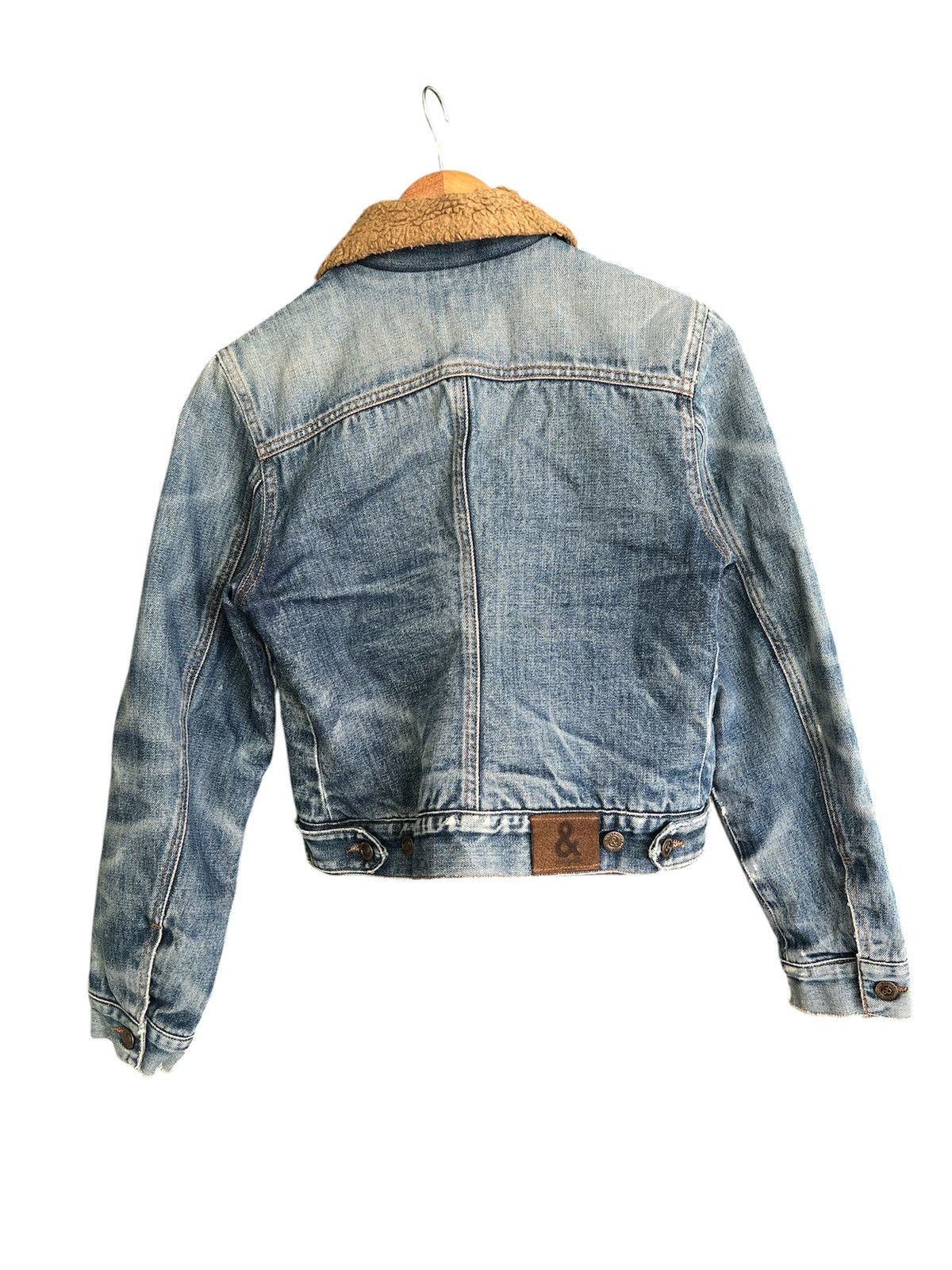 Dolce & Gabbana Dolce & Gabanna sherpa lined denim western trucker jacket Size XS / US 0-2 / IT 36-38 - 2 Thumbnail