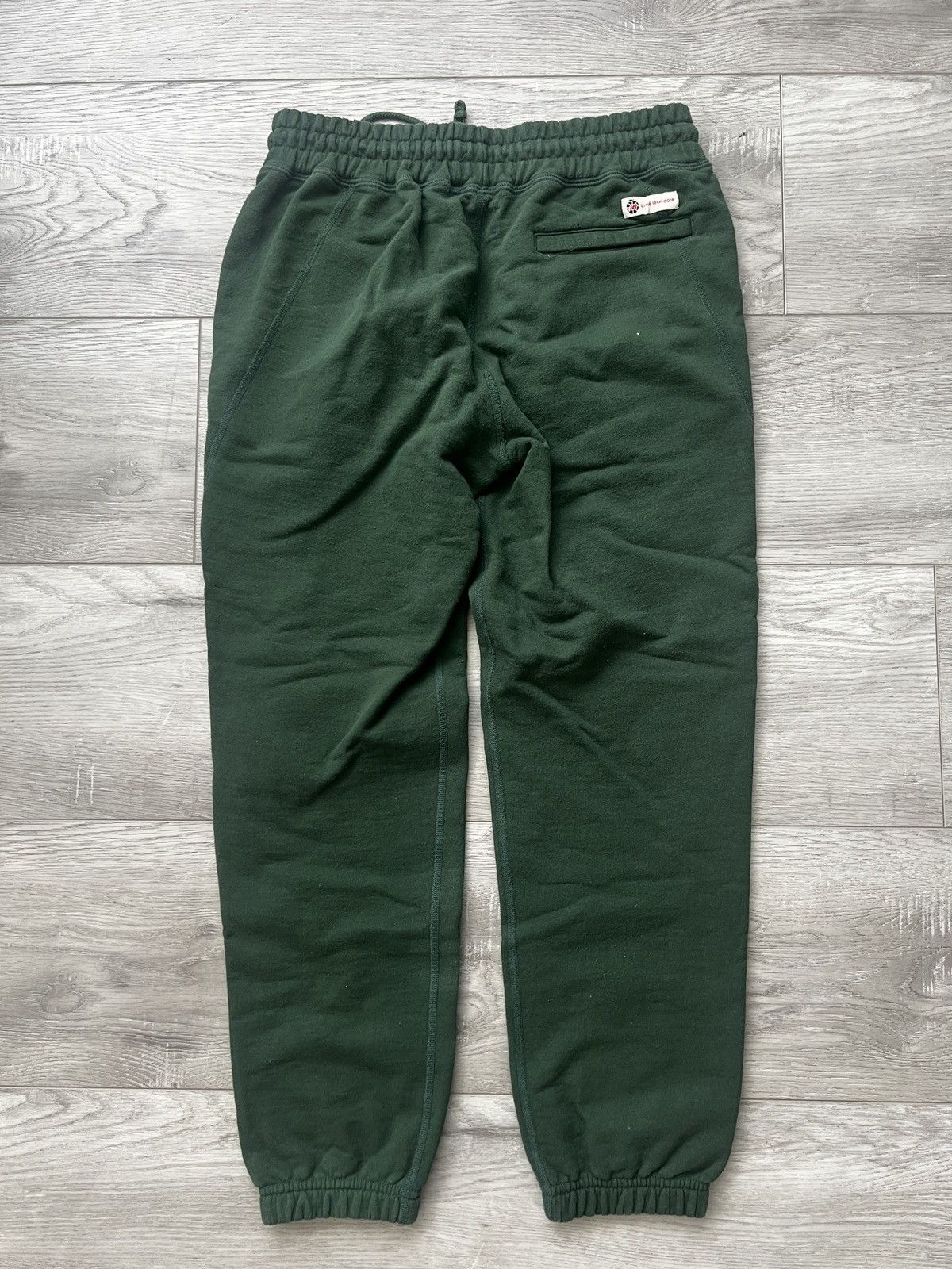 Aime Leon Dore × New Balance Aime Leon Dore New Balance Forest Green Sweatpants Medium M Size US 32 / EU 48 - 2 Thumbnail