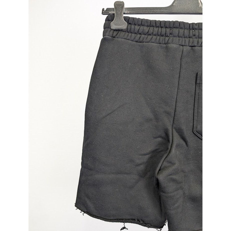 Amiri o1rshd1 MA Bar Sweatshorts in Black Size US 32 / EU 48 - 12 Thumbnail