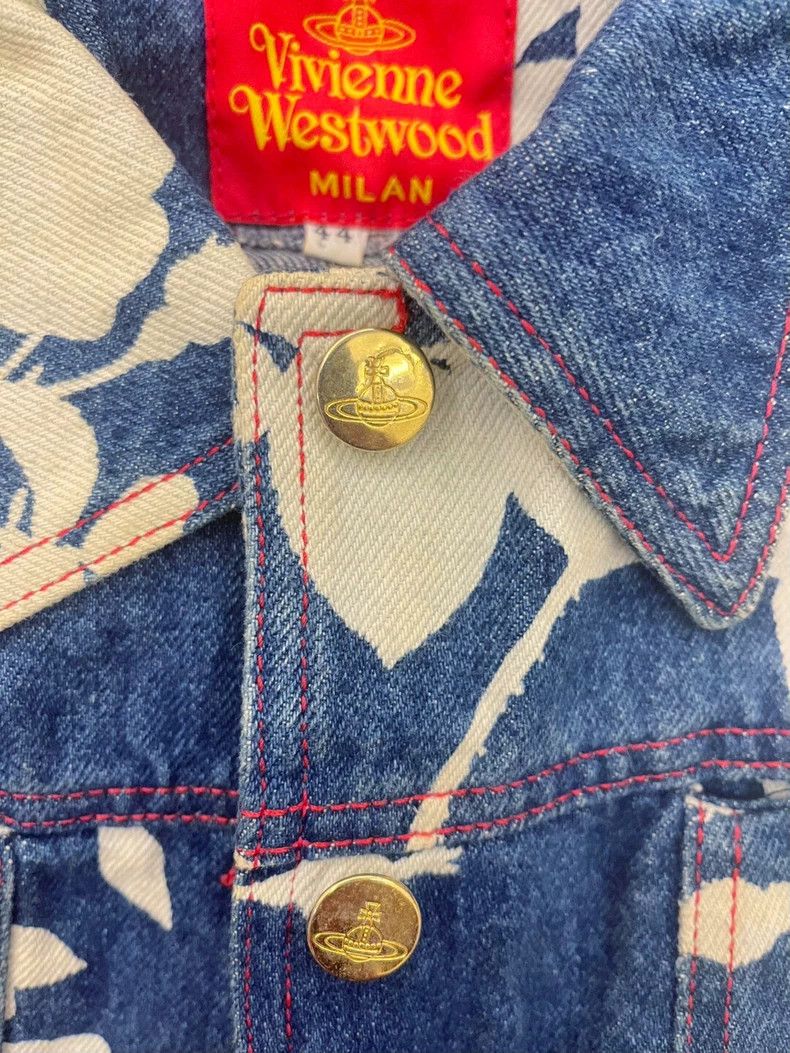 Vivienne Westwood Vivienne Westwood Denim Jacket Size M / US 6-8 / IT 42-44 - 8 Thumbnail