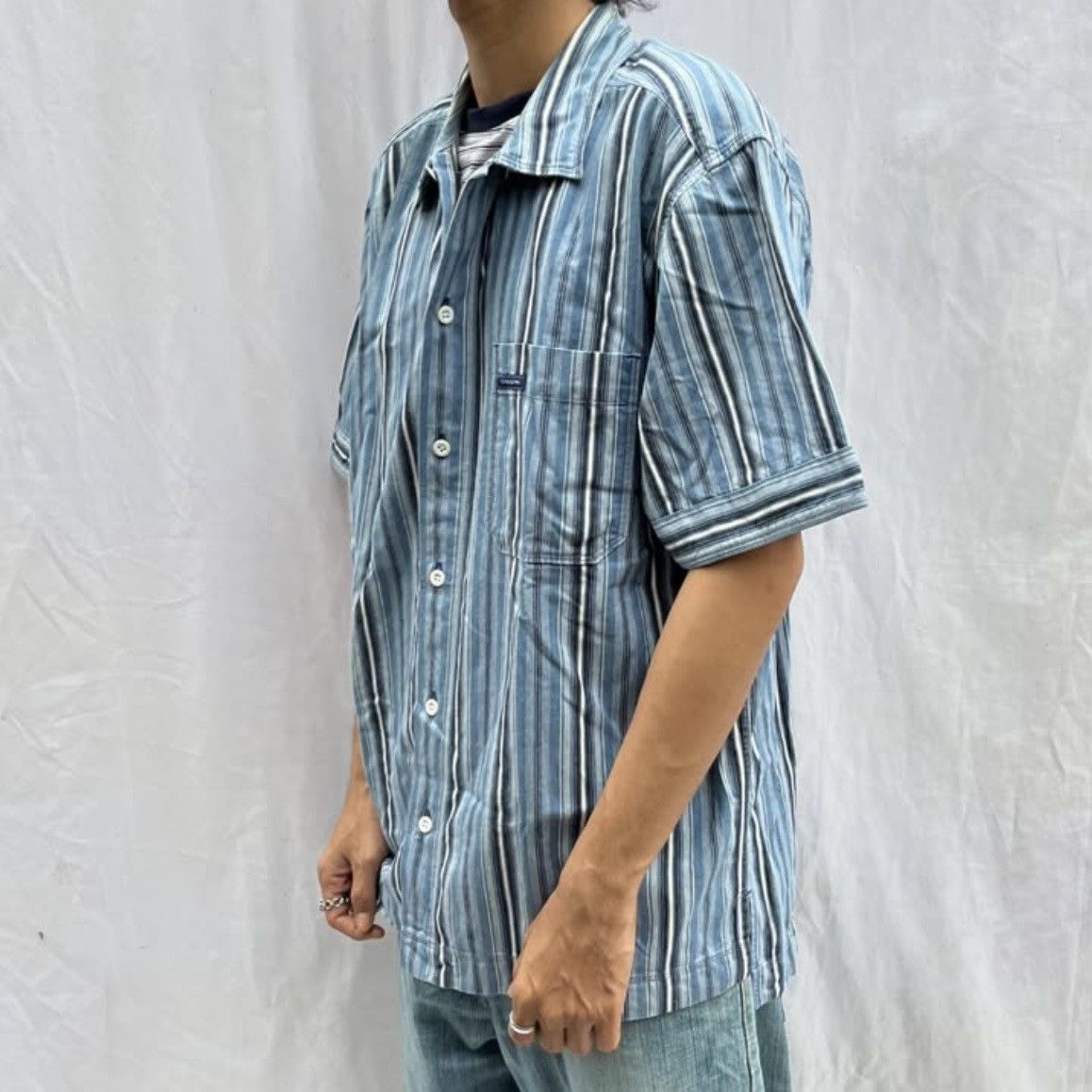 Nigel Cabourn Nigel Cabourn Shirt Button Ups Size US XL / EU 56 / 4 - 2 Thumbnail