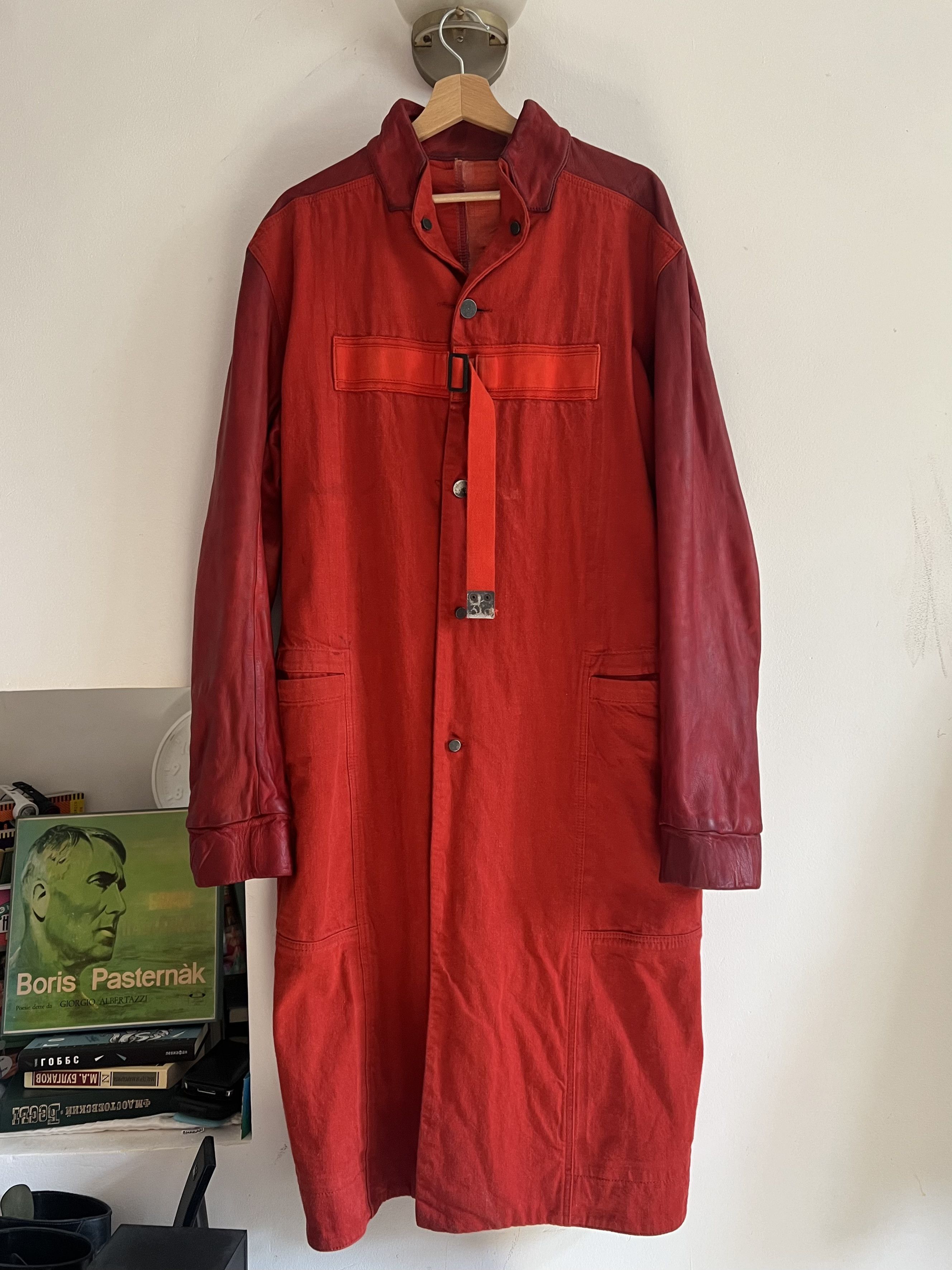 Boris Bidjan Saberi Rare! Boris Bidjan Saberi Blood Red Leather 