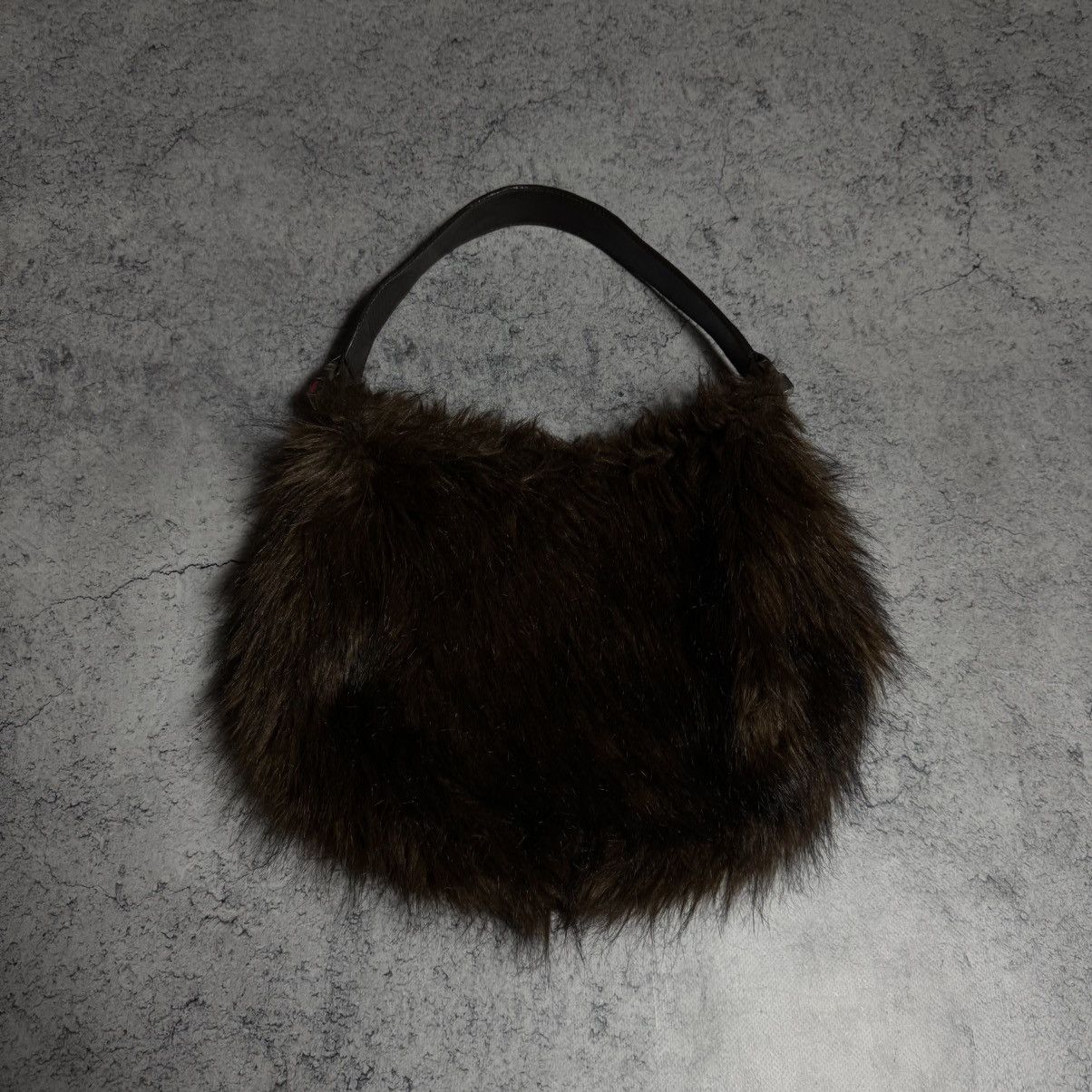 Hysteric Glamour Archive Mohair Fuzzy Bag Y2K Punk Somerset Size ONE SIZE - 1 Thumbnail