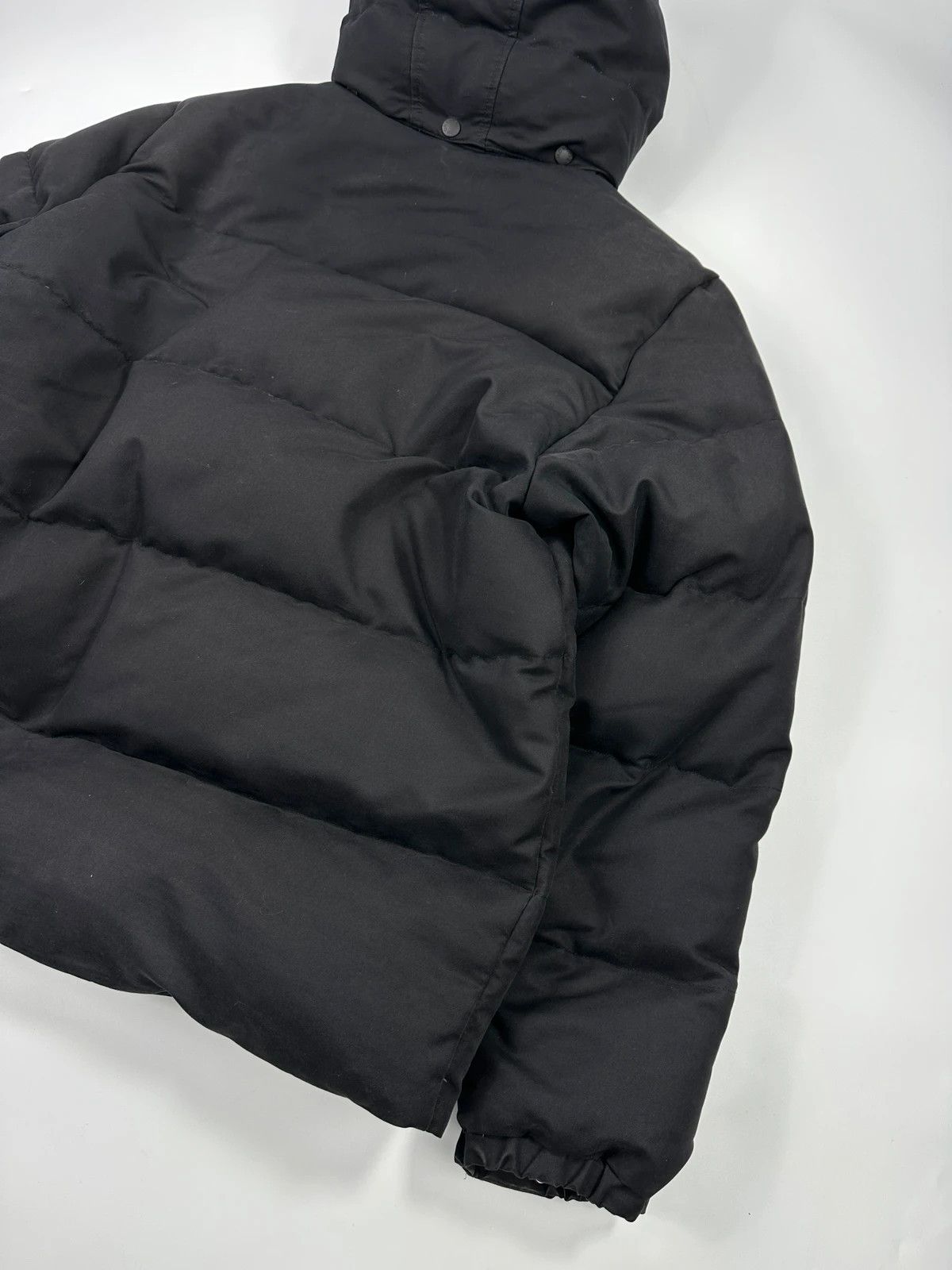 Moncler Moncler 00’s Maya Black Cotton & Down Hooded Puffer Jacket Size US L / EU 52-54 / 3 - 8 Thumbnail
