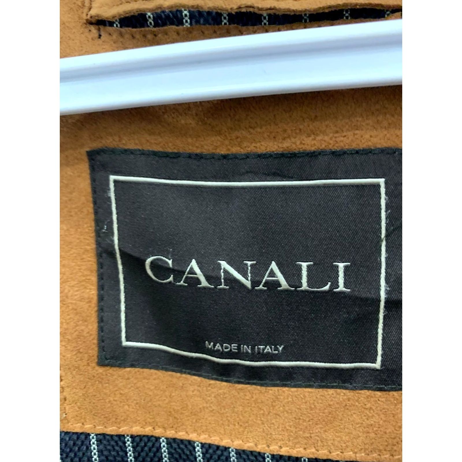 Canali VINTAGE Canali Men’s Overcoat / Long Coat Jacket Black Wool 46 US L IT 52 Made in Italy Mens Size US S / EU 44-46 / 1 - 3 Thumbnail