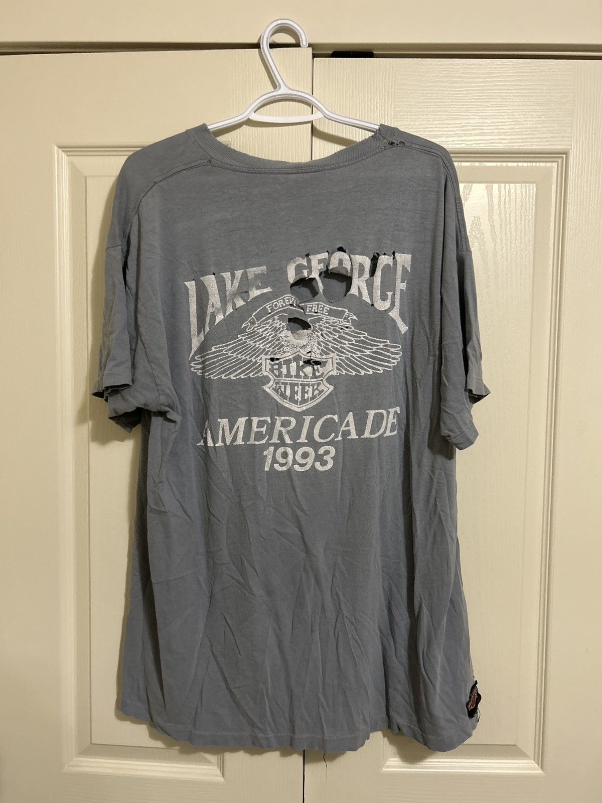 Harley Davidson 3D emblem Harley T shirt Size US XL / EU 56 / 4 - 2 Thumbnail