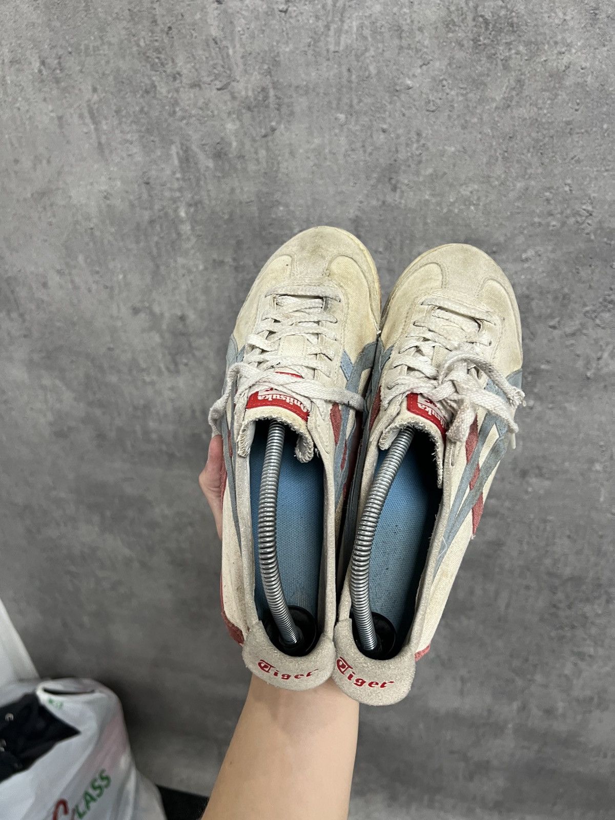 Asics Vintage Asics Onitsuka Tiger Mexico 66 Sneakers Size US 8 / EU 41 - 5 Thumbnail