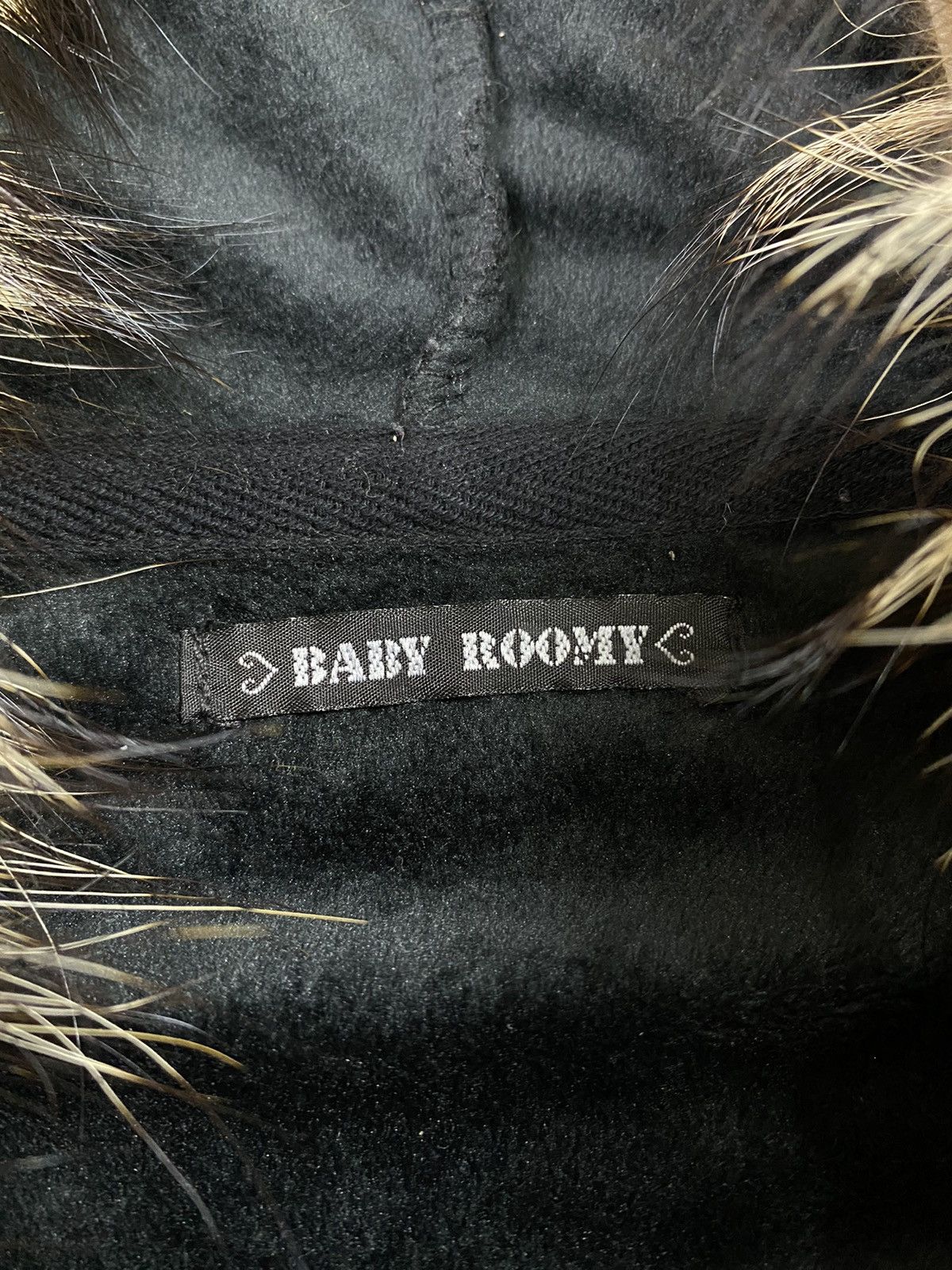 If Six Was Nine × Japanese Brand × KMRii Faux fur velvet hoodie baby roomy lgb ifsixwasnine style Size US S / EU 44-46 / 1 - 4 Thumbnail