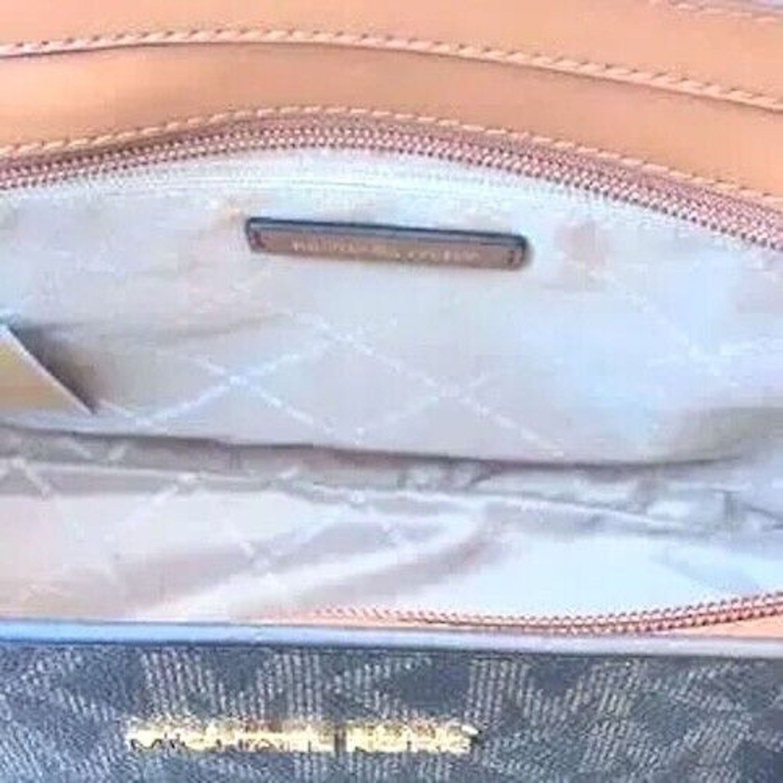 Michael Kors Michael Kors AriaTote Handbag color: BRN/Luggage NWT Size ONE SIZE - 9 Thumbnail