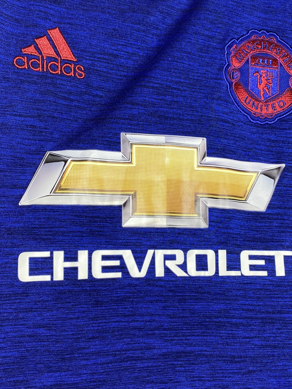 Adidas Manchester United 2016/17 Away Adidas Football Shirt y2k Size US S / EU 44-46 / 1 - 8 Thumbnail