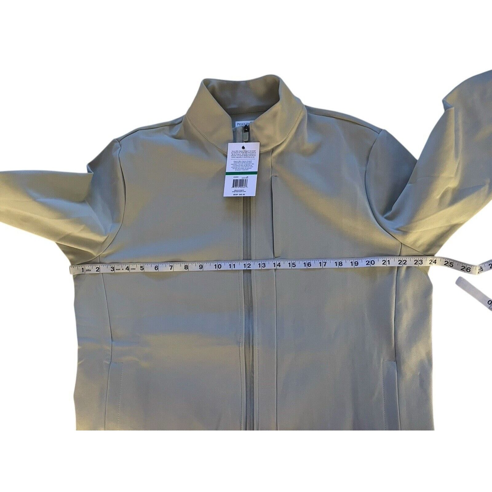 Original Penguin Original Penguin Neutral Beige Sport Jacket Size Large Size US L / EU 52-54 / 3 - 8 Thumbnail