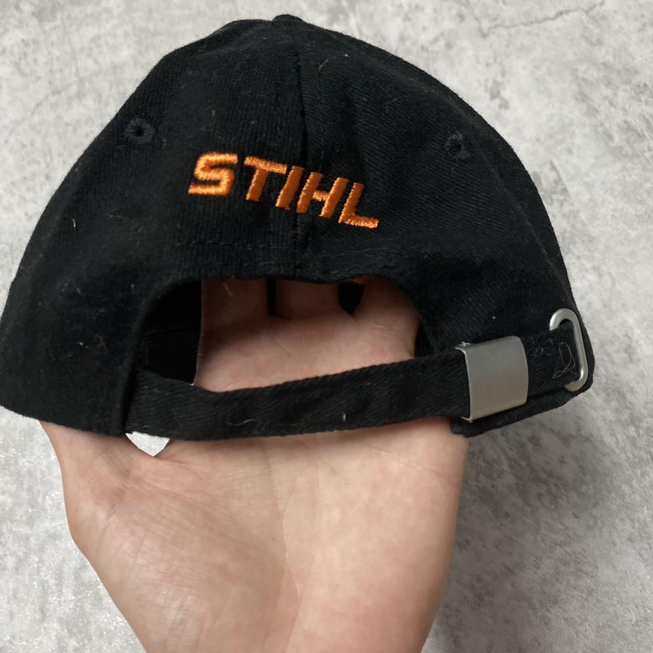 Other Black and orange Stihl cap #outdoor Size ONE SIZE - 3 Thumbnail