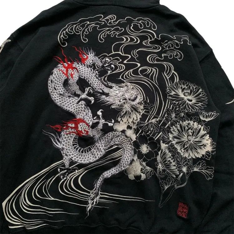 Karakuri Tamashii Karakuri Sukaja Devil Dragon Embroidery Size US M / EU 48-50 / 2 - 2 Thumbnail