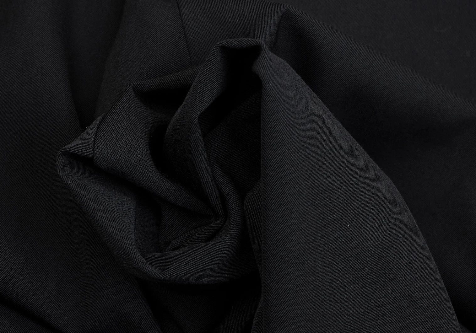 Yohji Yamamoto Yohji Yamamoto Wool Gabardine Wide Pants Size US 32 / EU 48 - 12 Thumbnail