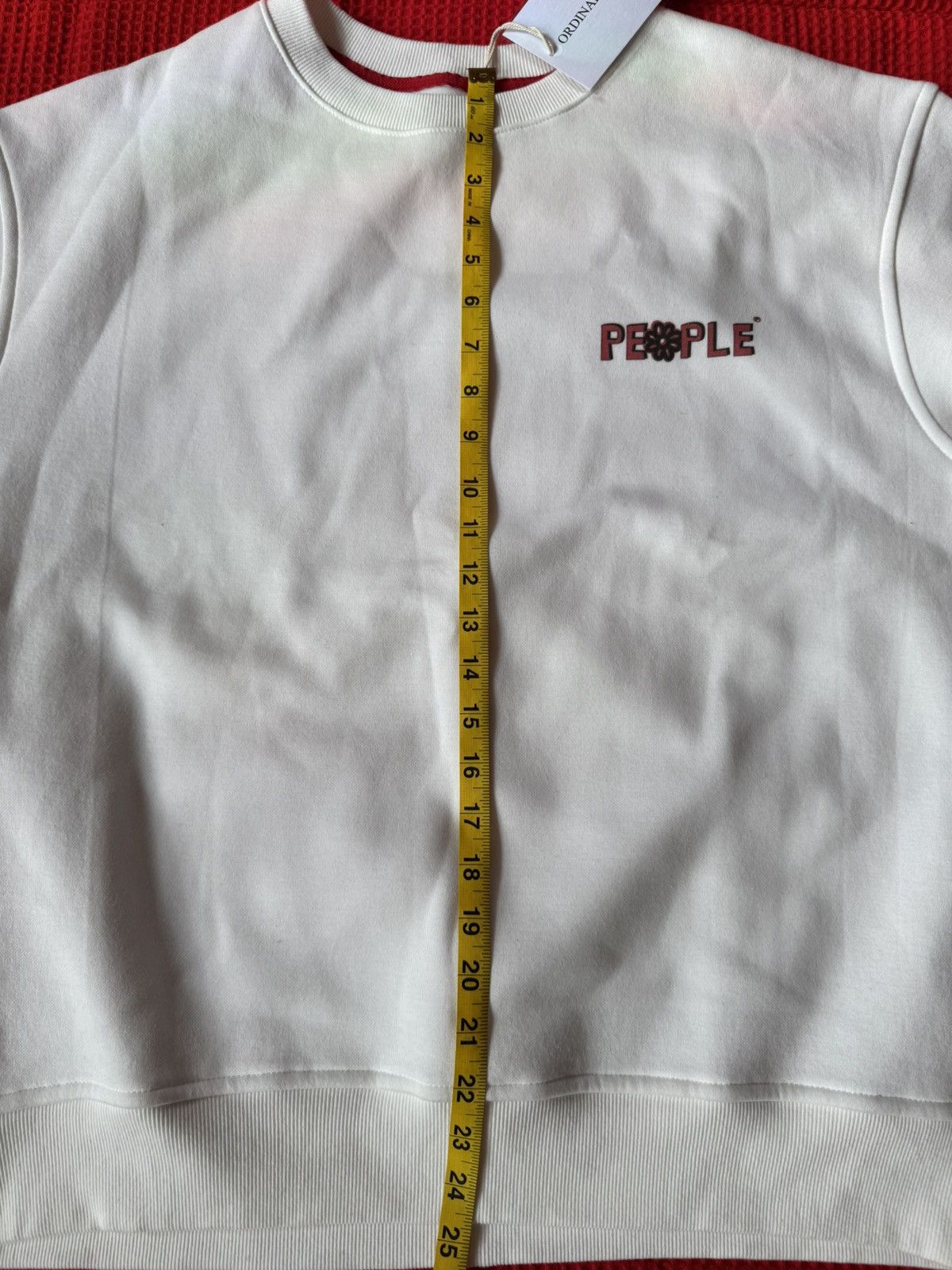 Other Ordinary people campaign label sweatshirt Size US M / EU 48-50 / 2 - 10 Thumbnail