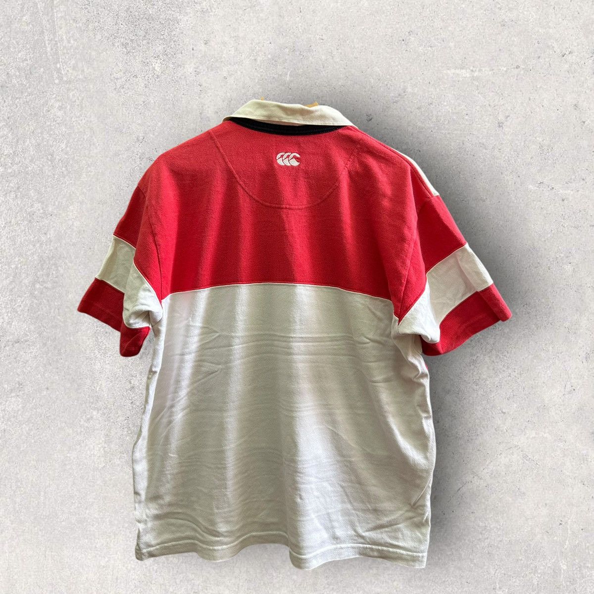 Canterbury of New Zealand × Vintage Vintage Canterbury New Zealand Rugby Polo Tee Shirt Size US XL / EU 56 / 4 - 5 Thumbnail