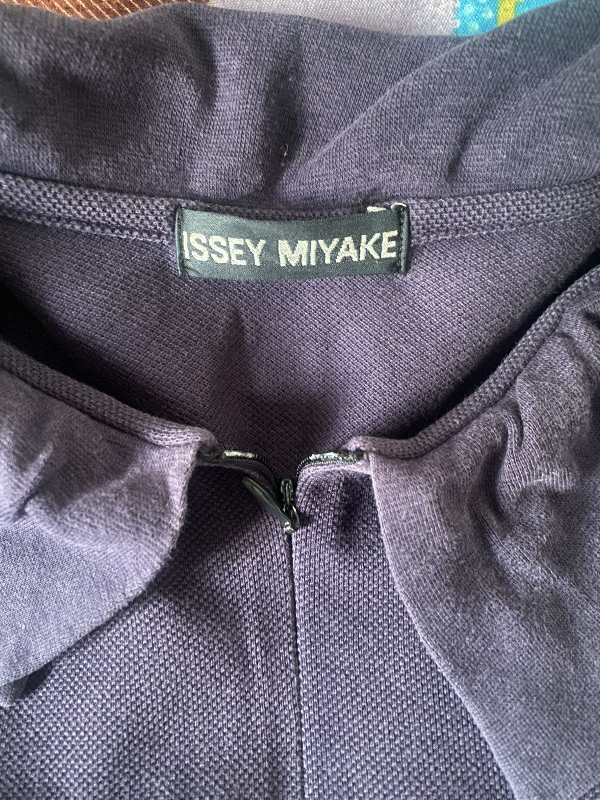 Issey Miyake ISSEY MIYAKE Purple quarter zip Size US L / EU 52-54 / 3 - 2 Thumbnail