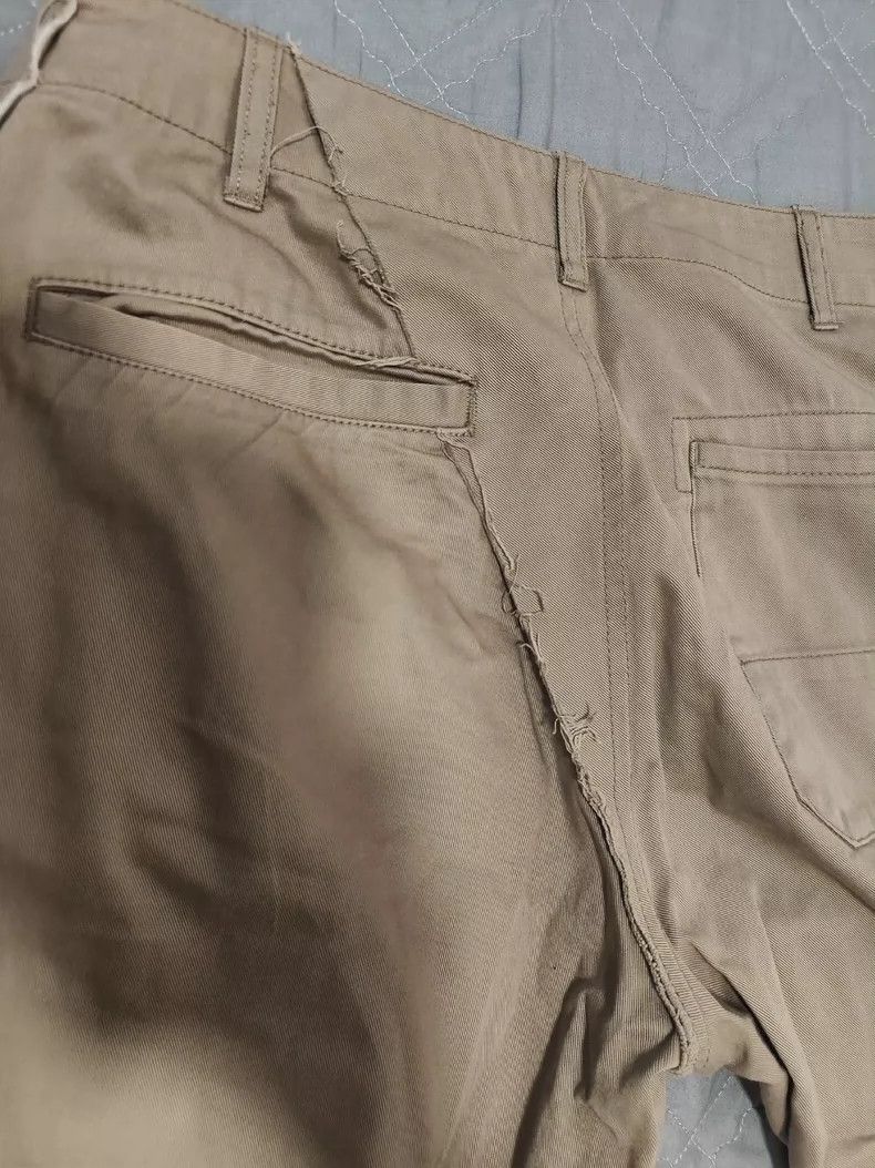 Yohji Yamamoto Yohji Yamamoto size m 07 aw cut wide pants 2503-Nextarrow Size US 30 / EU 46 - 5 Thumbnail