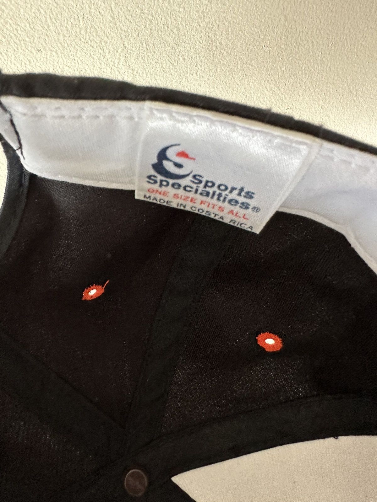 MLB × Sports Specialties × Vintage VINTAGE ORIOLES 1993 ALL STAR GAME SNAPBACK HAT RARE Size ONE SIZE - 5 Thumbnail