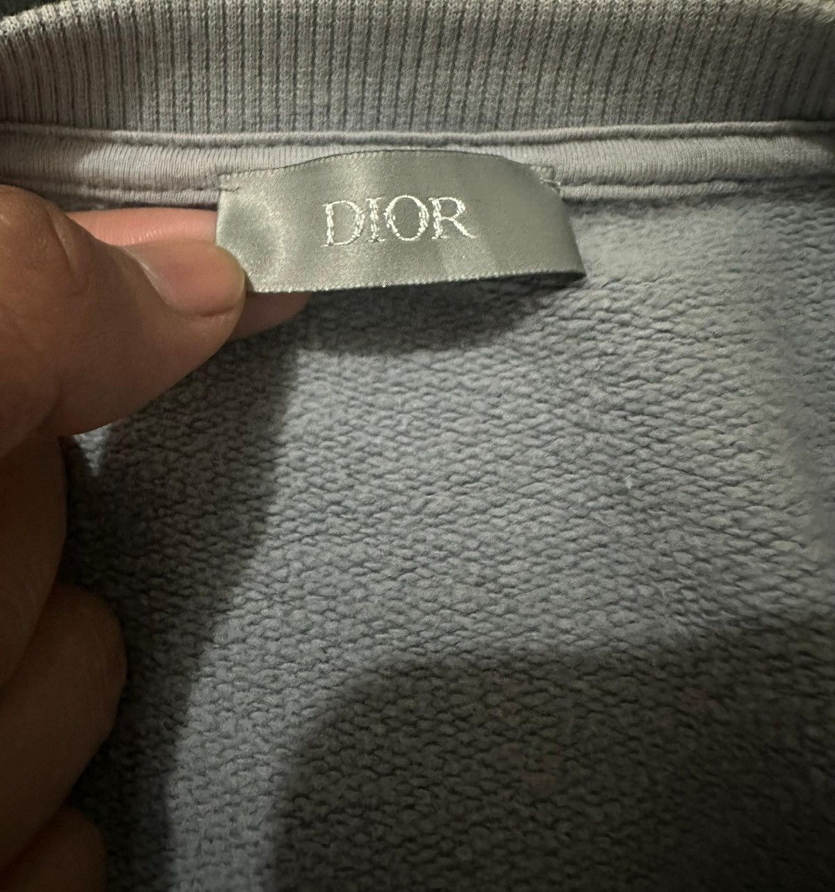 Dior Dior Daniel Arsham 3D Logo Crewneck Size US L / EU 52-54 / 3 - 4 Thumbnail