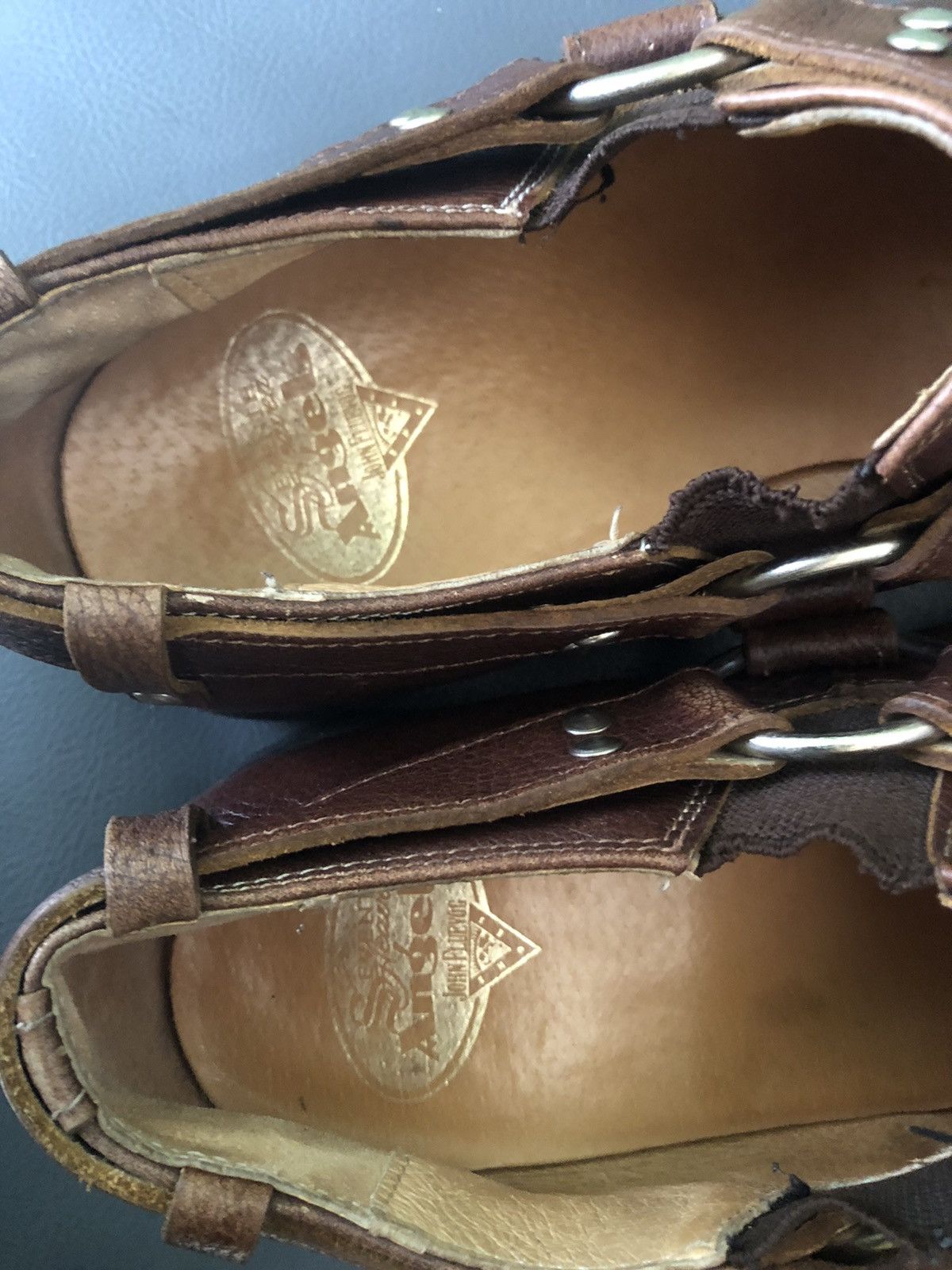 John Fluevog John Fluvog Brown Leather Men’s Shoes Size 11.5 Size US 11.5 / EU 44-45 - 12 Thumbnail