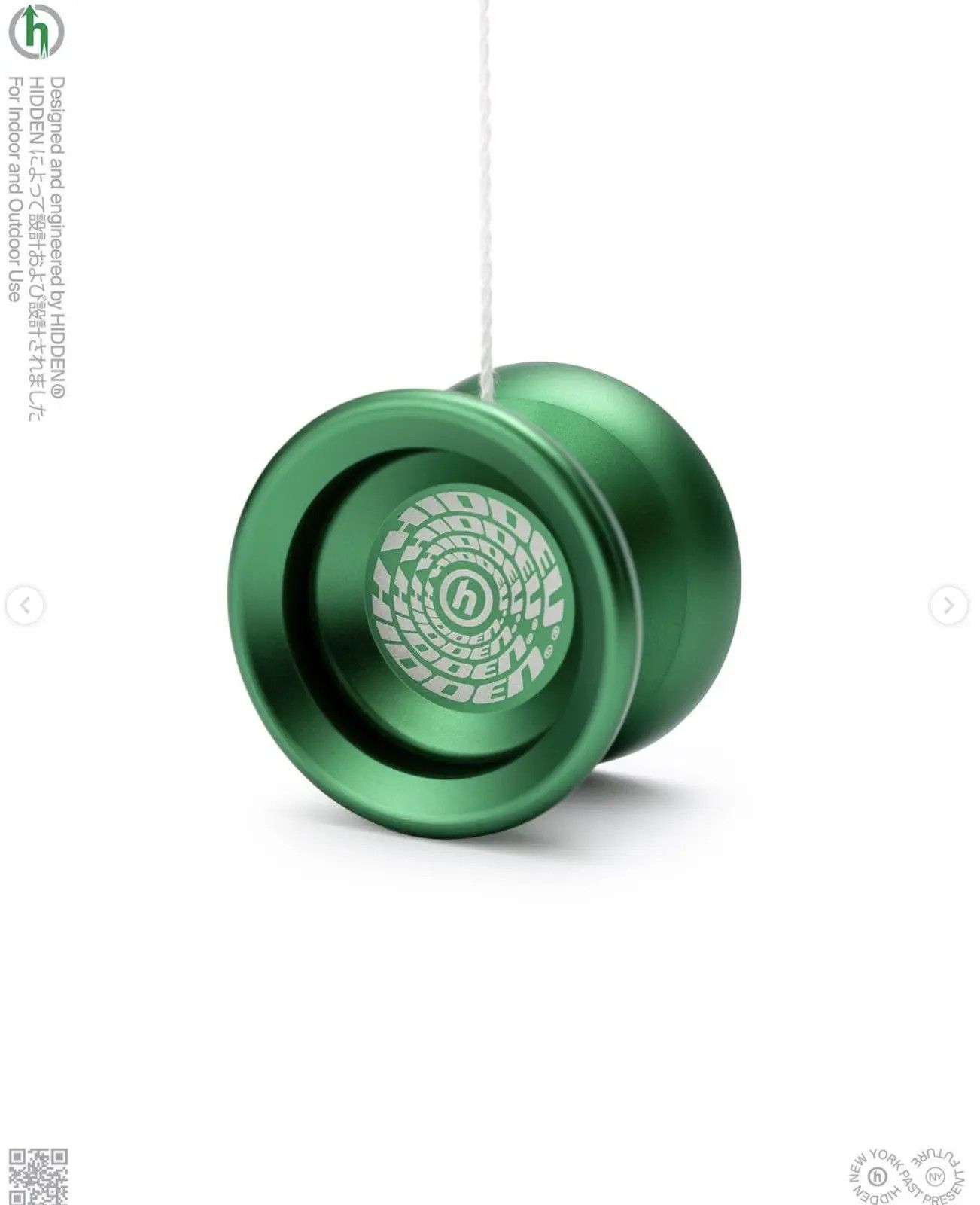 HIDDEN Hidden Ny Spiral Yo-Yo Size ONE SIZE - 1 Preview