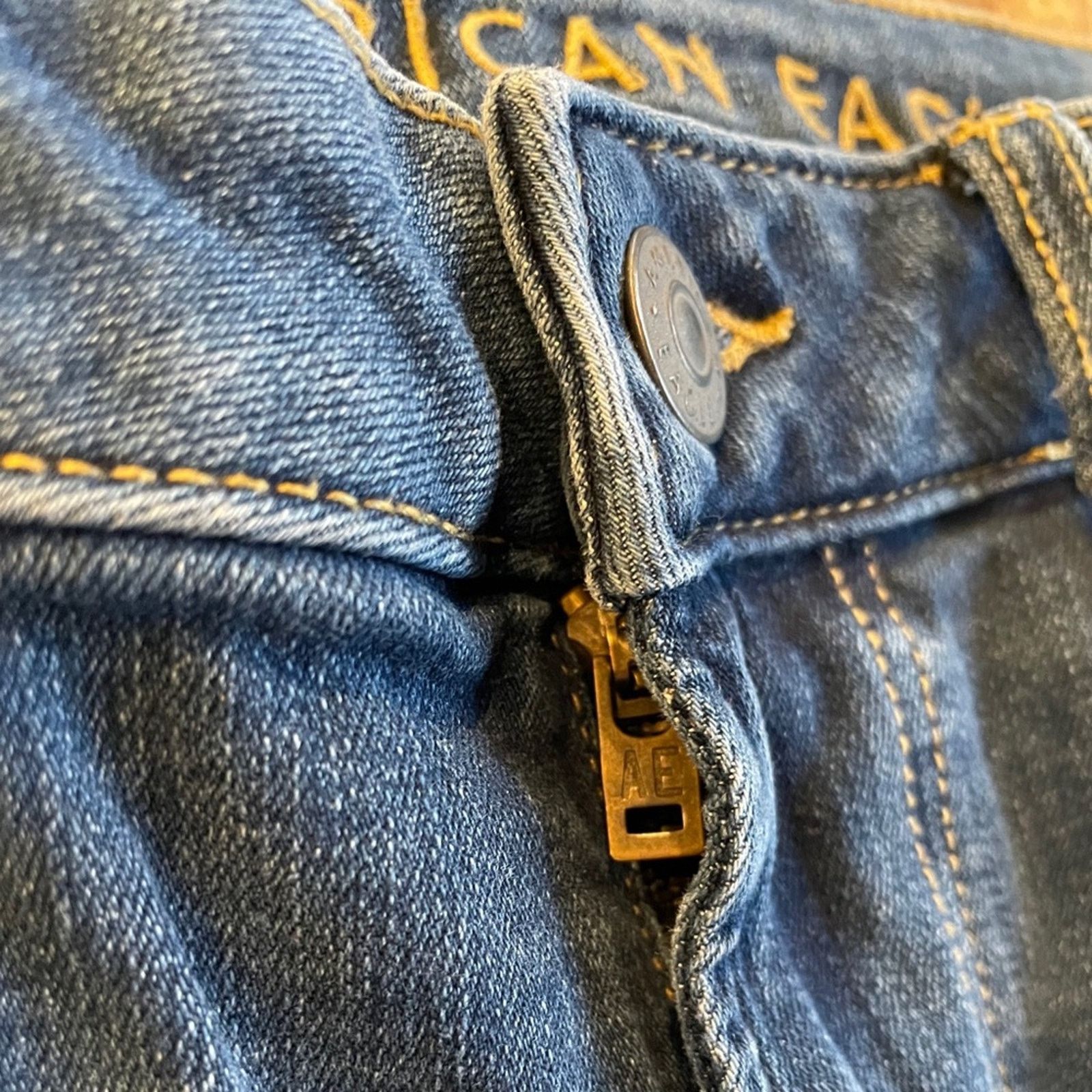 American Eagle Outfitters AE Flex Slim Fit Jean 30x30 Size US 30 / EU 46 - 5 Thumbnail