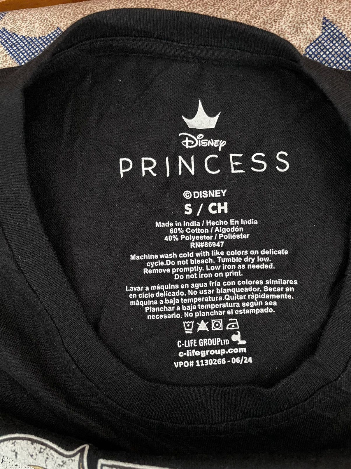 Disney DISNEY ALADDIN PRINCESS JASMINE Size US M / EU 48-50 / 2 - 4 Thumbnail