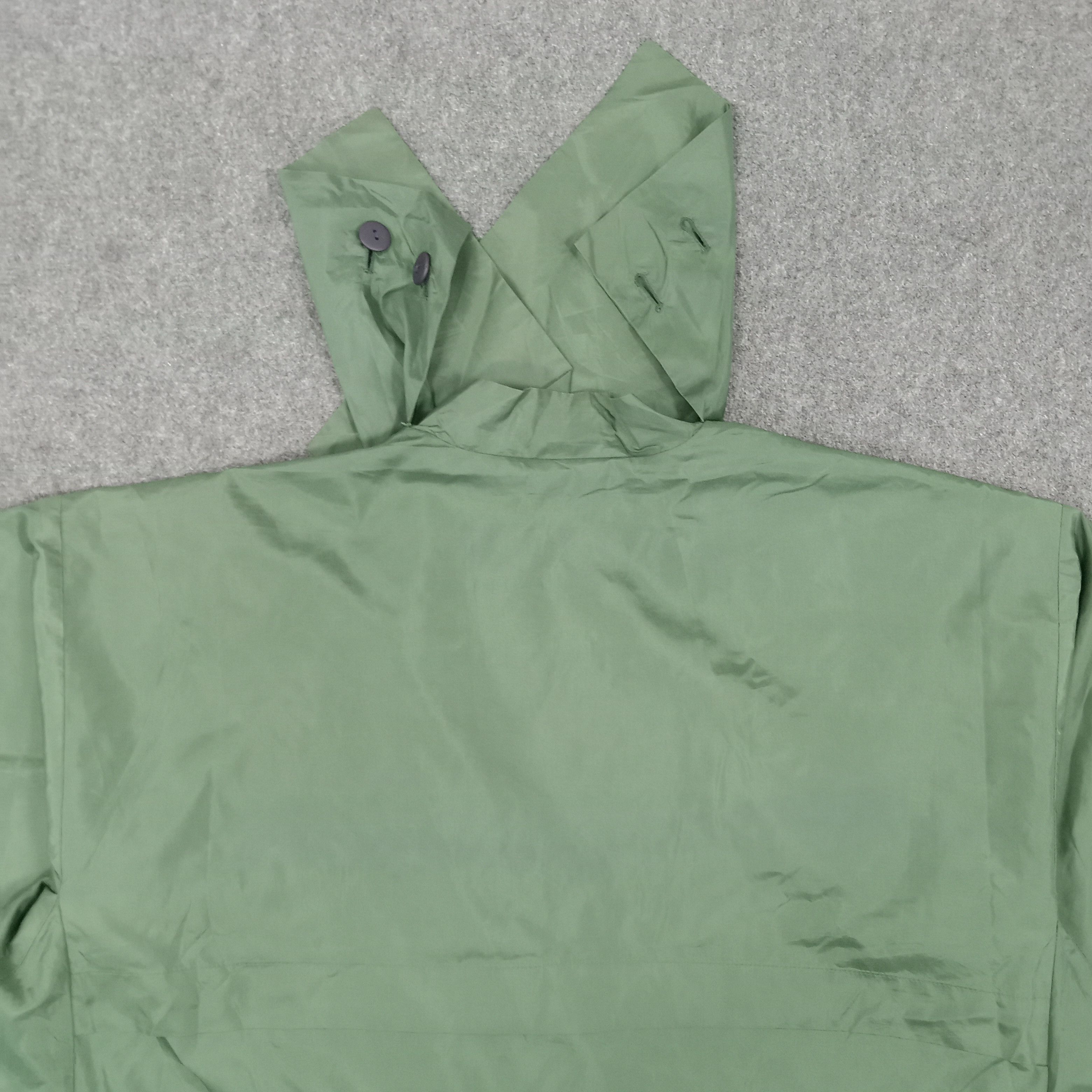 Japanese Brand × Vintage Issey Miyake Japanese Designer Long Jacket Like Rain Coat Size US XXL / EU 58 / 5 - 7 Thumbnail