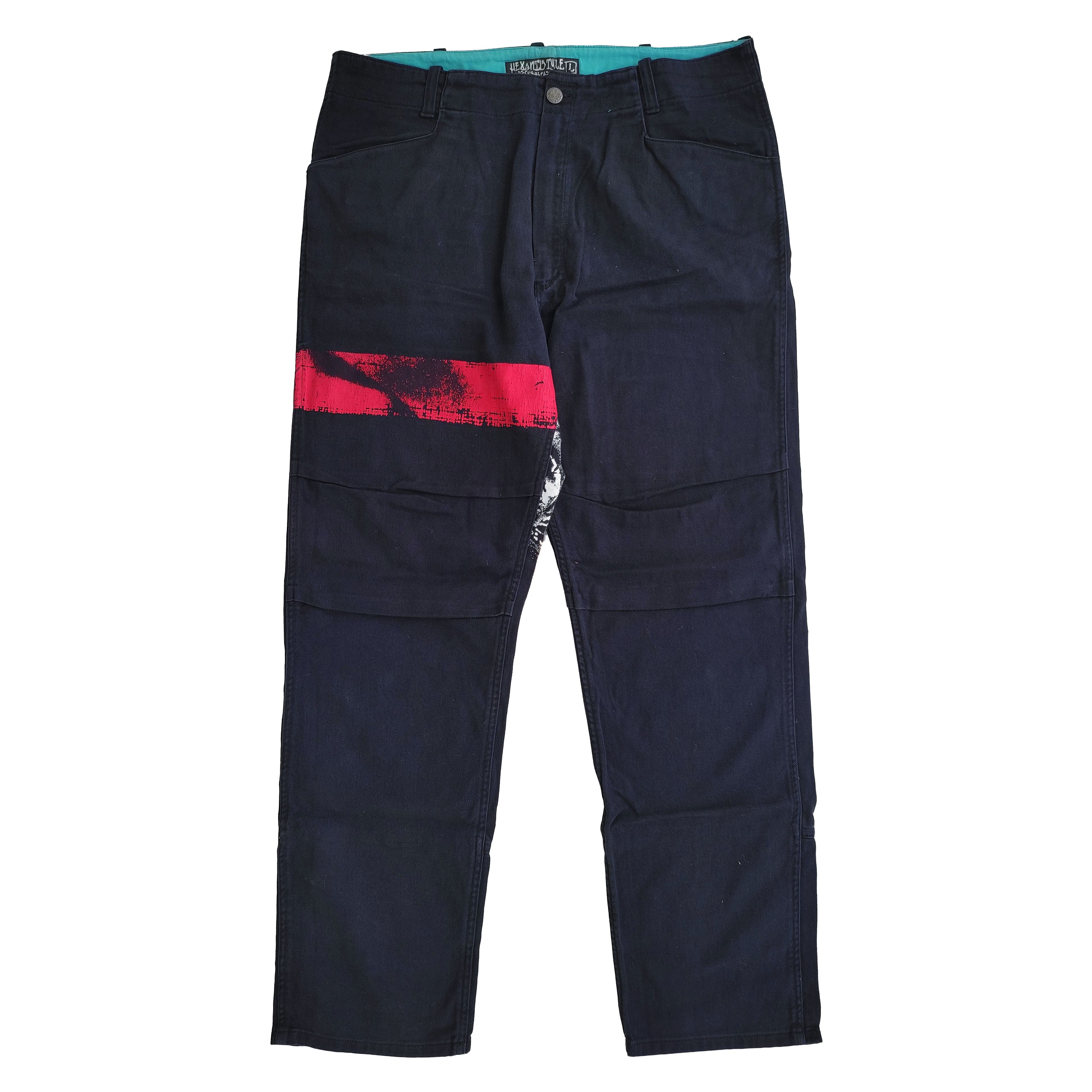 Hex Antistyle Hex Anti Style Art Jeans Size US 34 / EU 50 - 2 Thumbnail