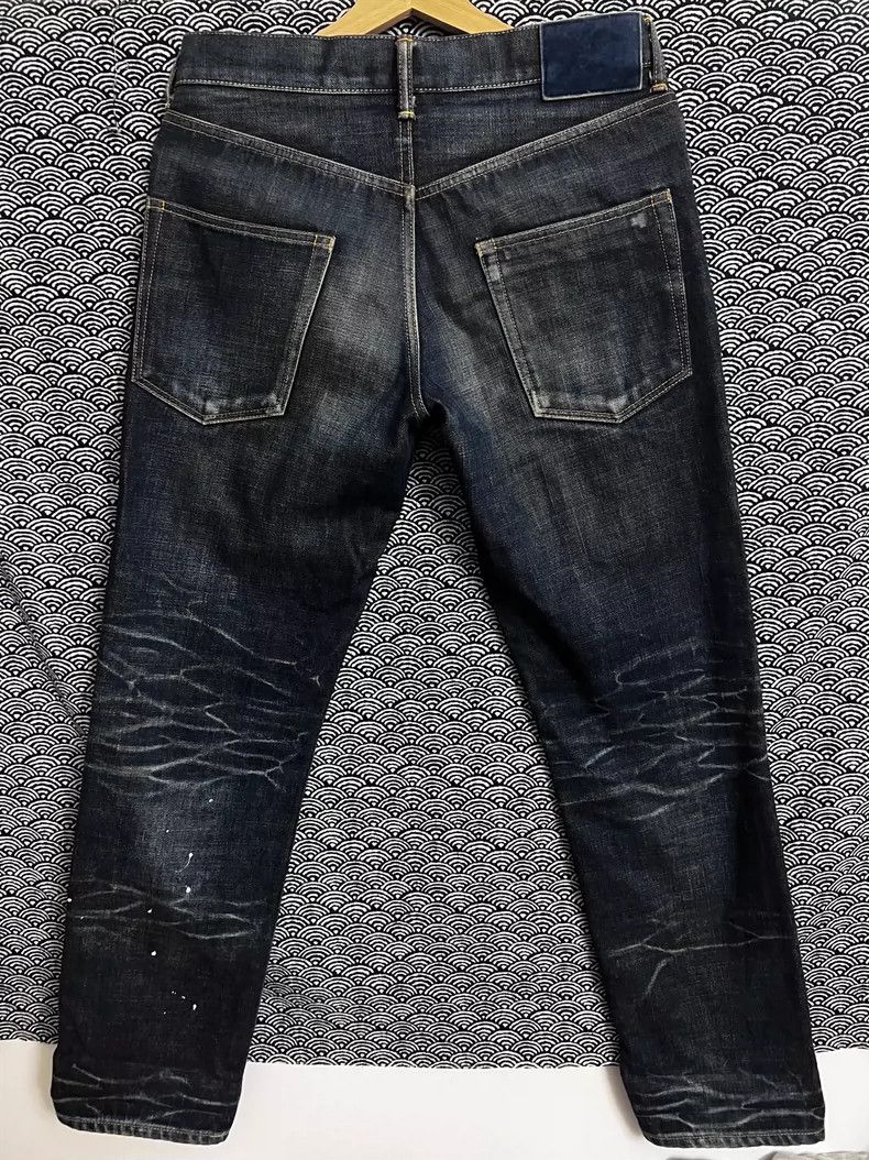 Visvim visvim size W32L30 18 Splash Ink Jeans 2506-Nextarrow Size US 32 / EU 48 - 2 Thumbnail
