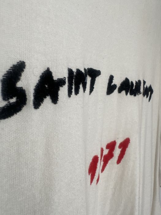 Saint laurent best sale 1971 t shirt