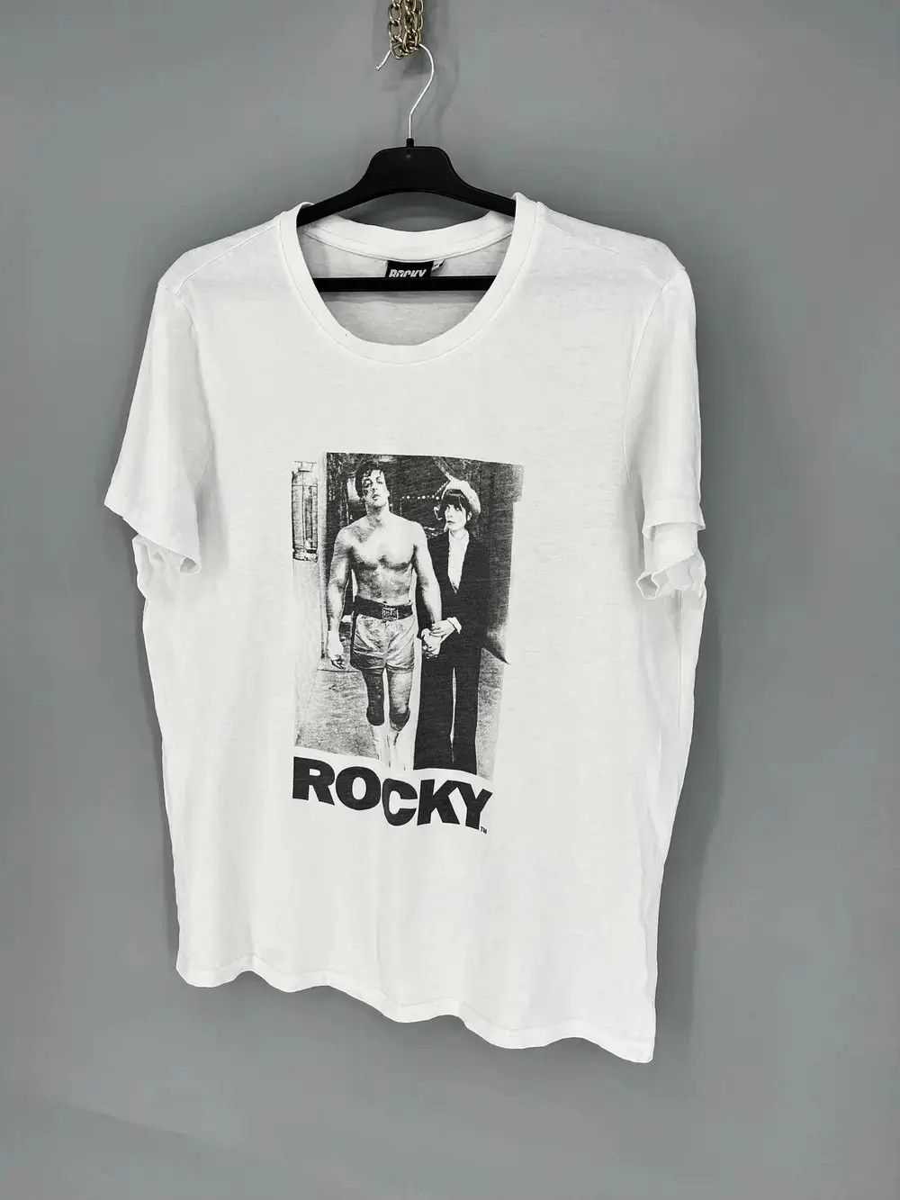 Vintage Vintage Y2K Rocky Balboa tee Boxing size XL Size US XL / EU 56 / 4 - 3 Thumbnail