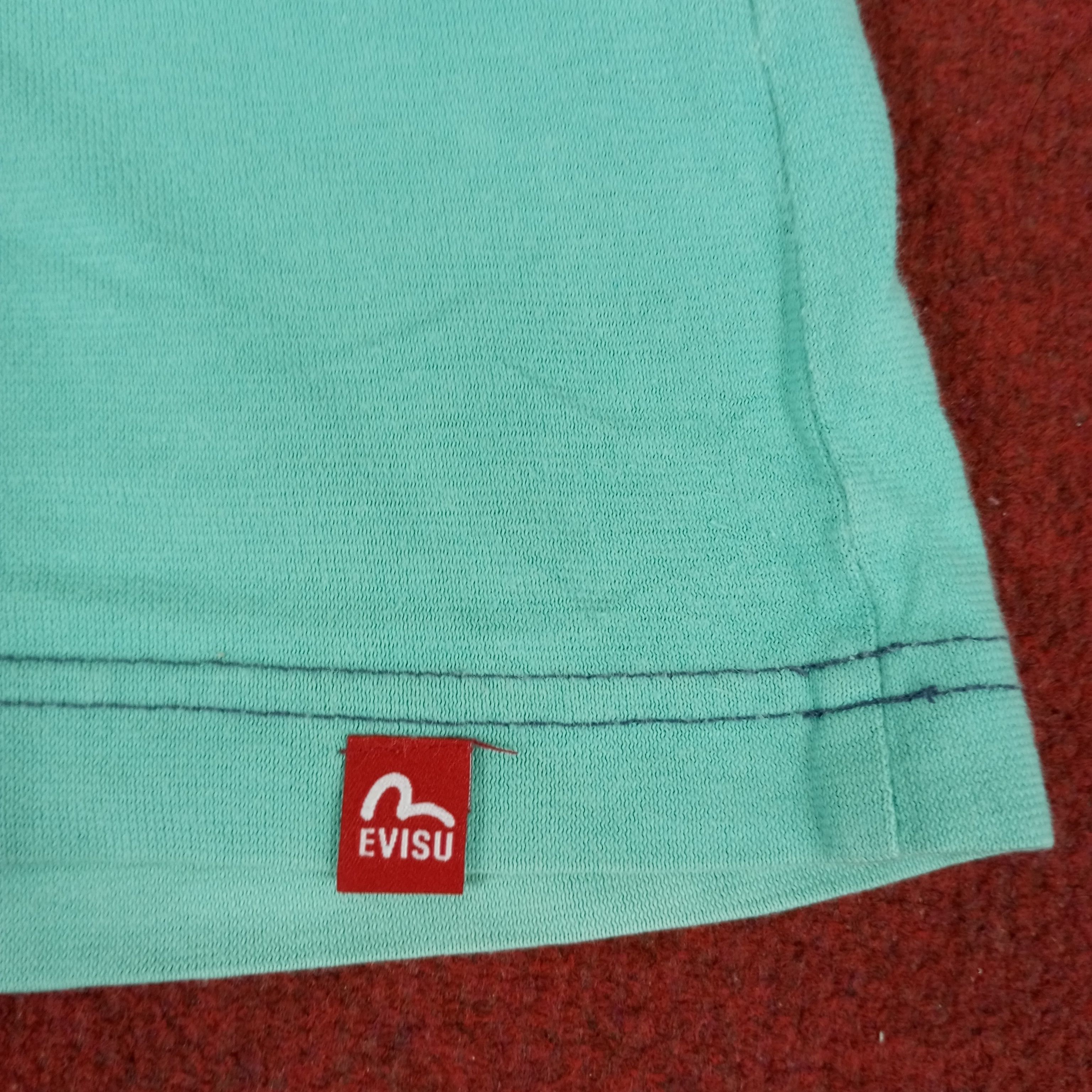 Japanese Brand × Vintage Evisu Japanese Brand Streetwear Style Logo Tshirt Size US M / EU 48-50 / 2 - 8 Thumbnail