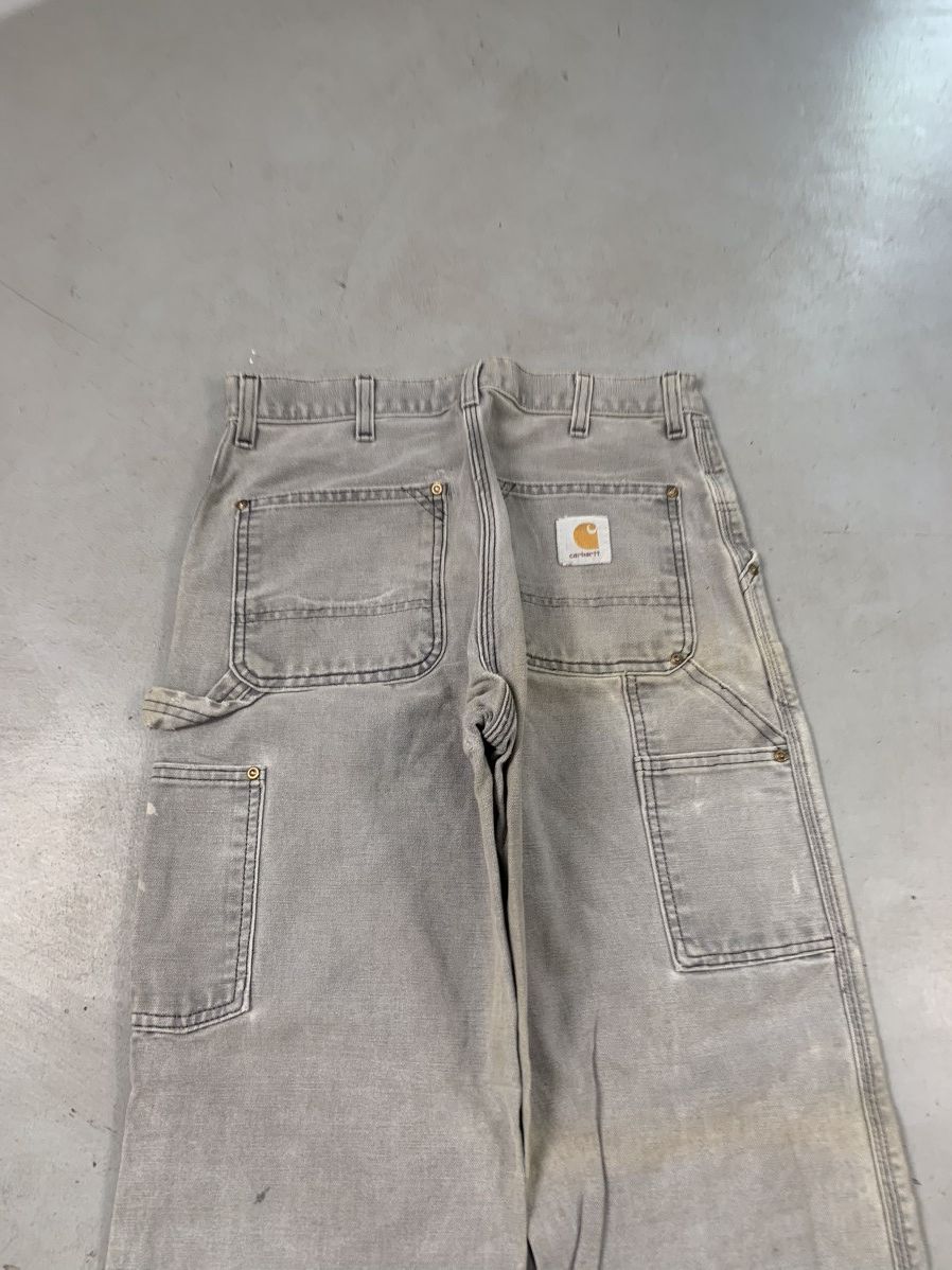 Carhartt Vintage Carhartt distressed denim Size US 30 / EU 46 - 8 Thumbnail