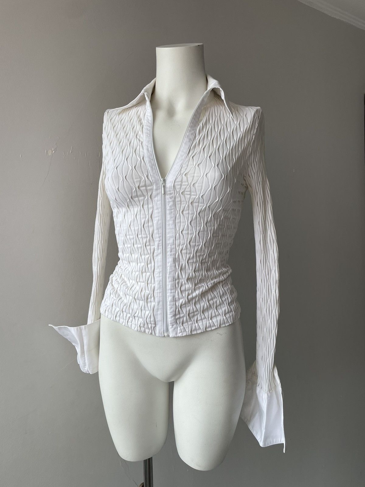 Vintage Italian shirt Size M / US 6-8 / IT 42-44 - 4 Thumbnail