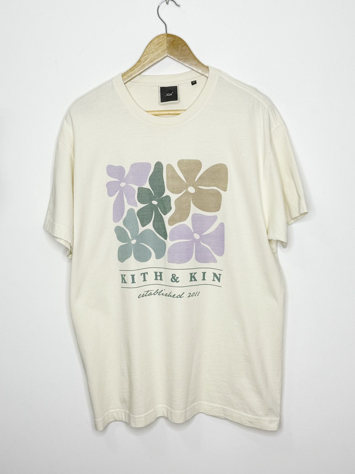 Kith × Vintage Kith Tee Size US M / EU 48-50 / 2 - 2 Thumbnail