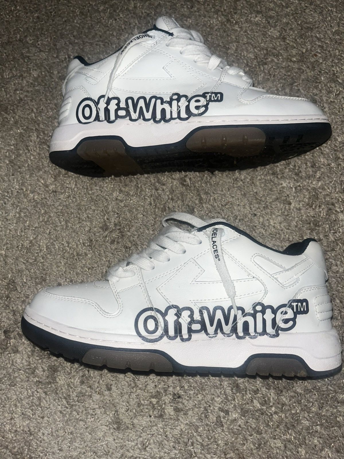 Off-White Out of office off whites Size US 7 / EU 40 - 1 Thumbnail