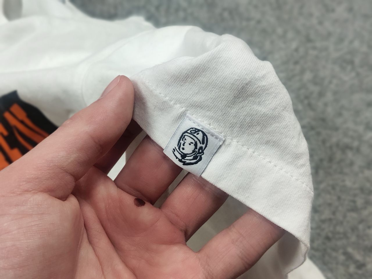 Billionaire Boys Club Billionaire Boys Club College Tee print Vintage Style Y2K Size US S / EU 44-46 / 1 - 10 Thumbnail