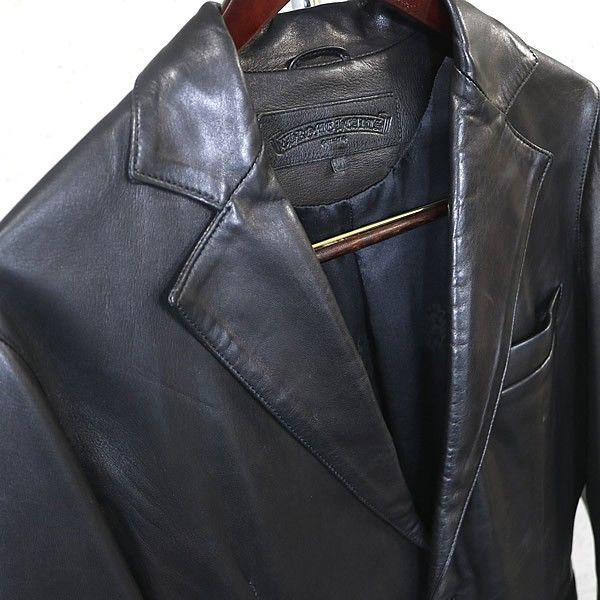 Chrome Hearts Chrome Hearts Tailored Leather Jacket Size US M / EU 48-50 / 2 - 4 Thumbnail
