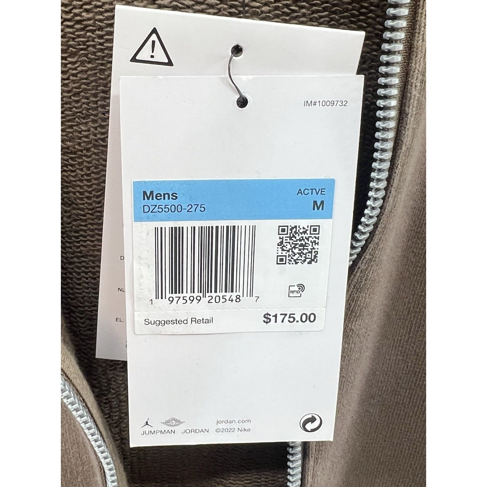 Jordan Brand Travis Scott Nike Jordan Brown Hoodie Size Large DZ5500-275 Size US L / EU 52-54 / 3 - 4 Thumbnail