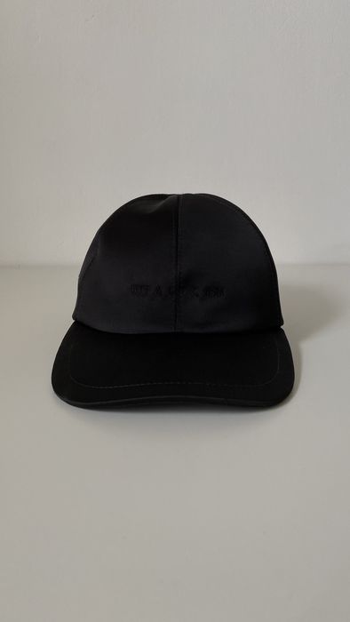 1017 ALYX 9SM 1017 ALYX 9SM Satin Logo Hat With Buckle | Grailed