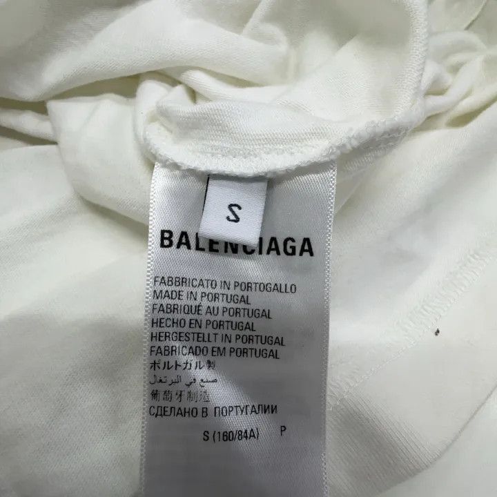 Other Balenciaga Balenciaga x WFP Logo Print TShirt -2507 Size US S / EU 44-46 / 1 - 2 Thumbnail